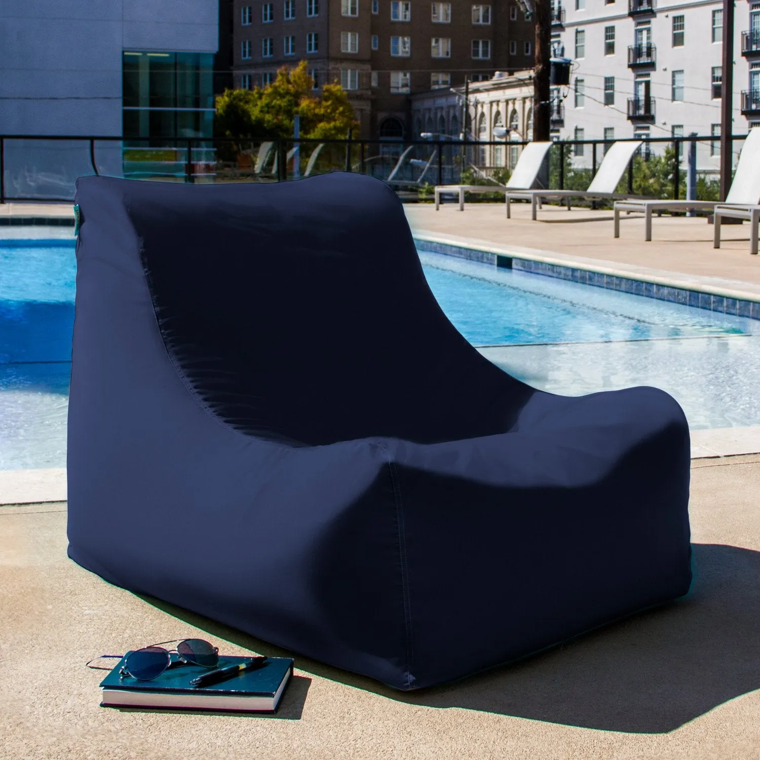 Jaxx Ponce Outdoor Bean Bag Patio Chair