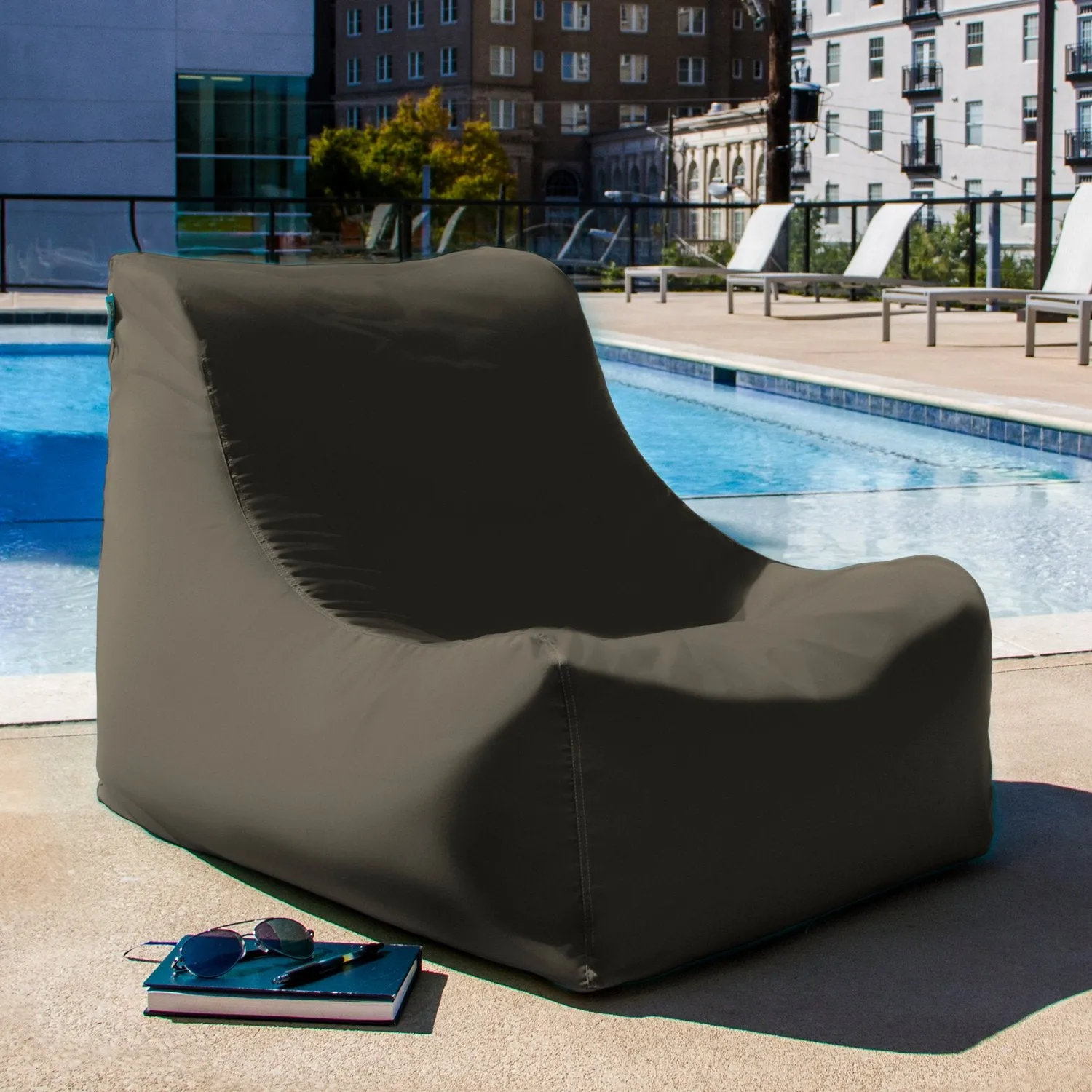 Jaxx Ponce Outdoor Bean Bag Patio Chair