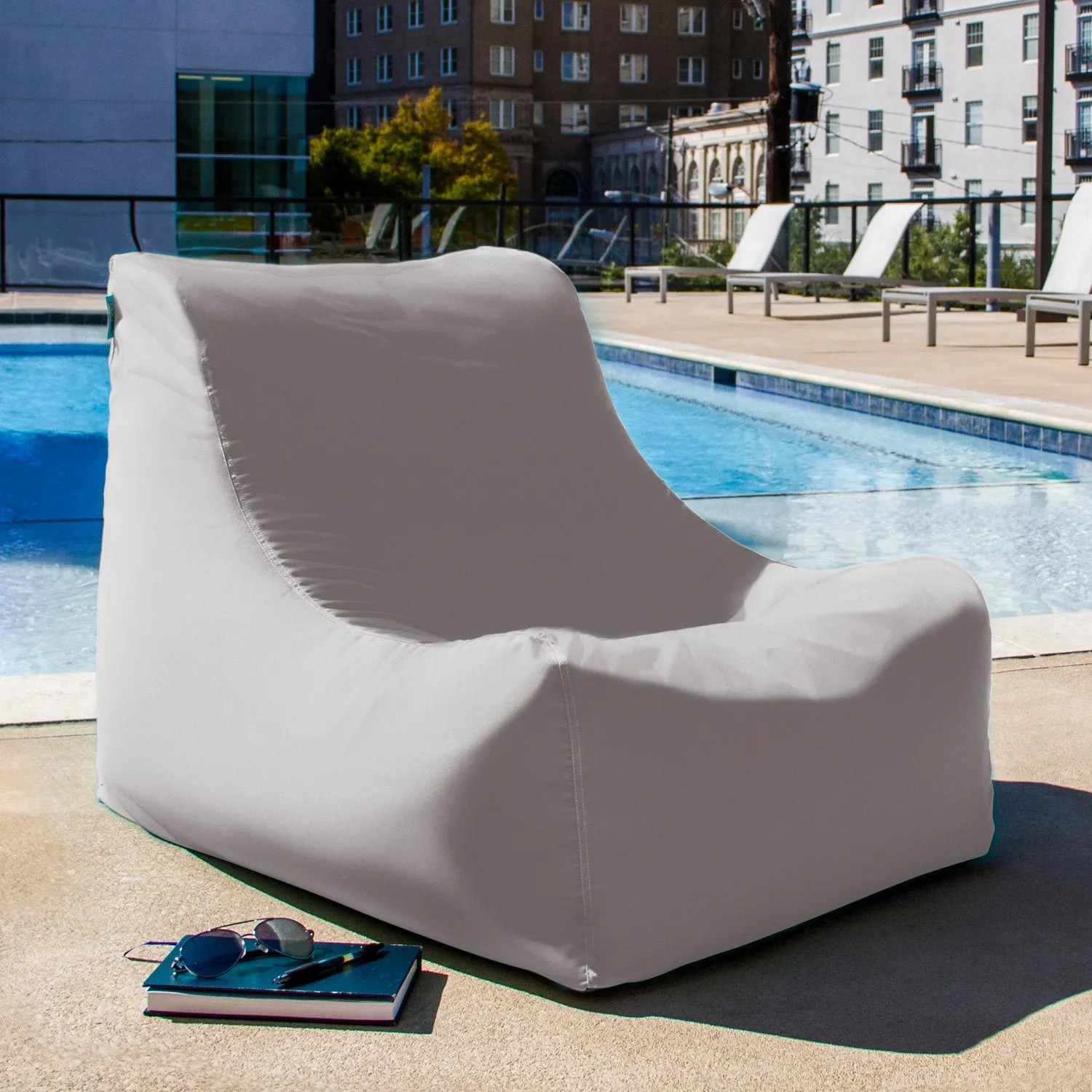 Jaxx Ponce Outdoor Bean Bag Patio Chair