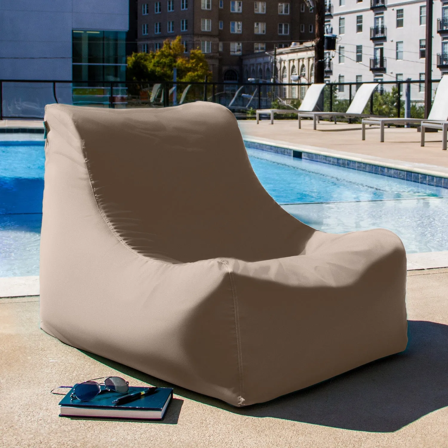 Jaxx Ponce Outdoor Bean Bag Patio Chair