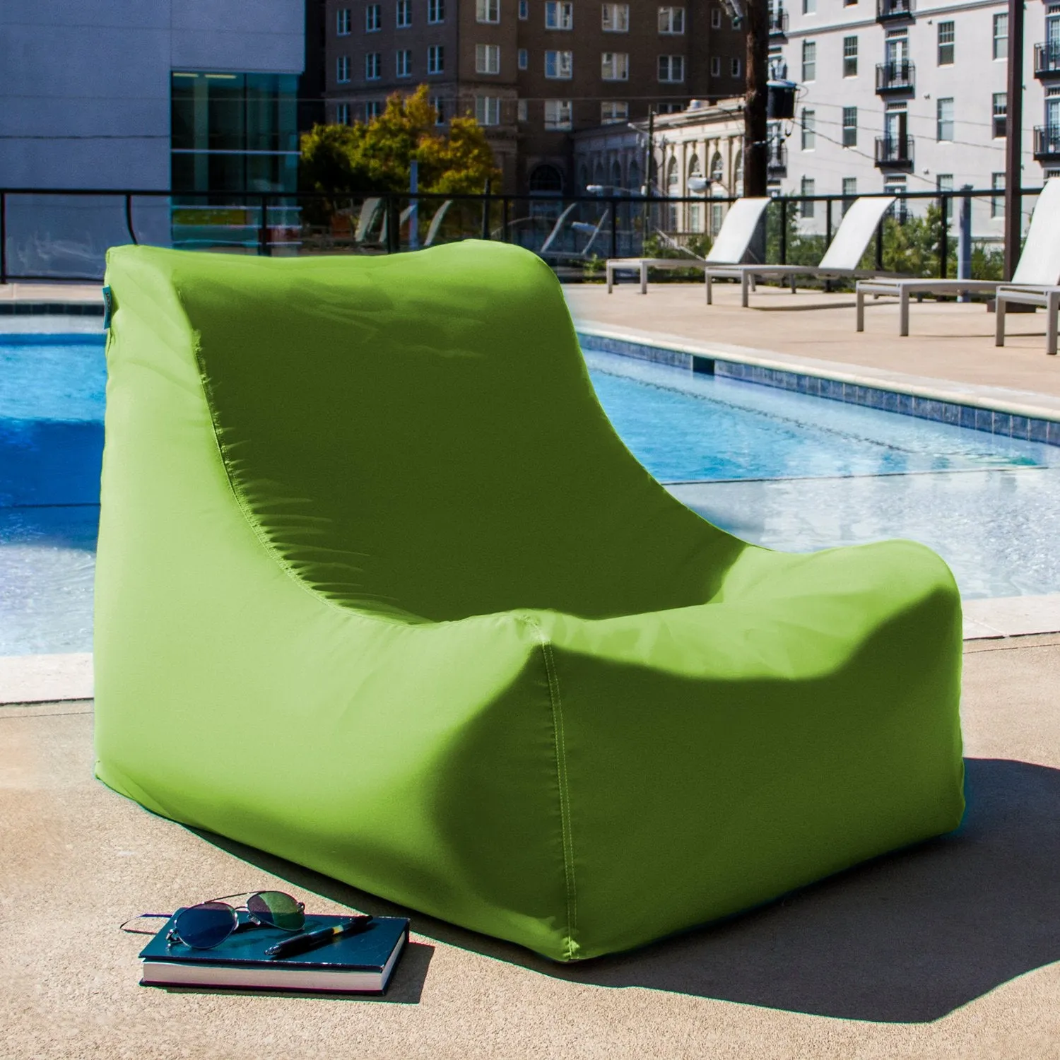 Jaxx Ponce Outdoor Bean Bag Patio Chair