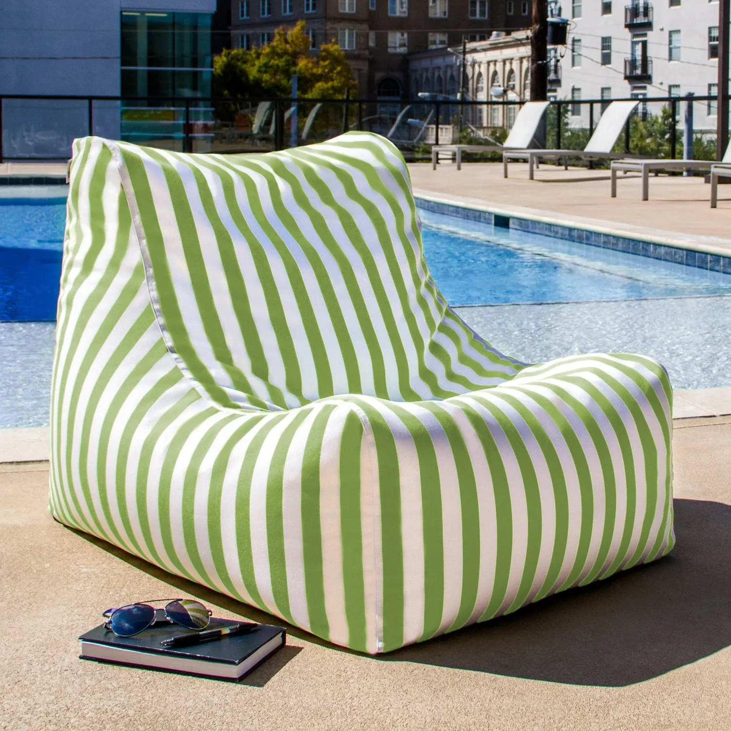 Jaxx Ponce Outdoor Bean Bag Patio Chair