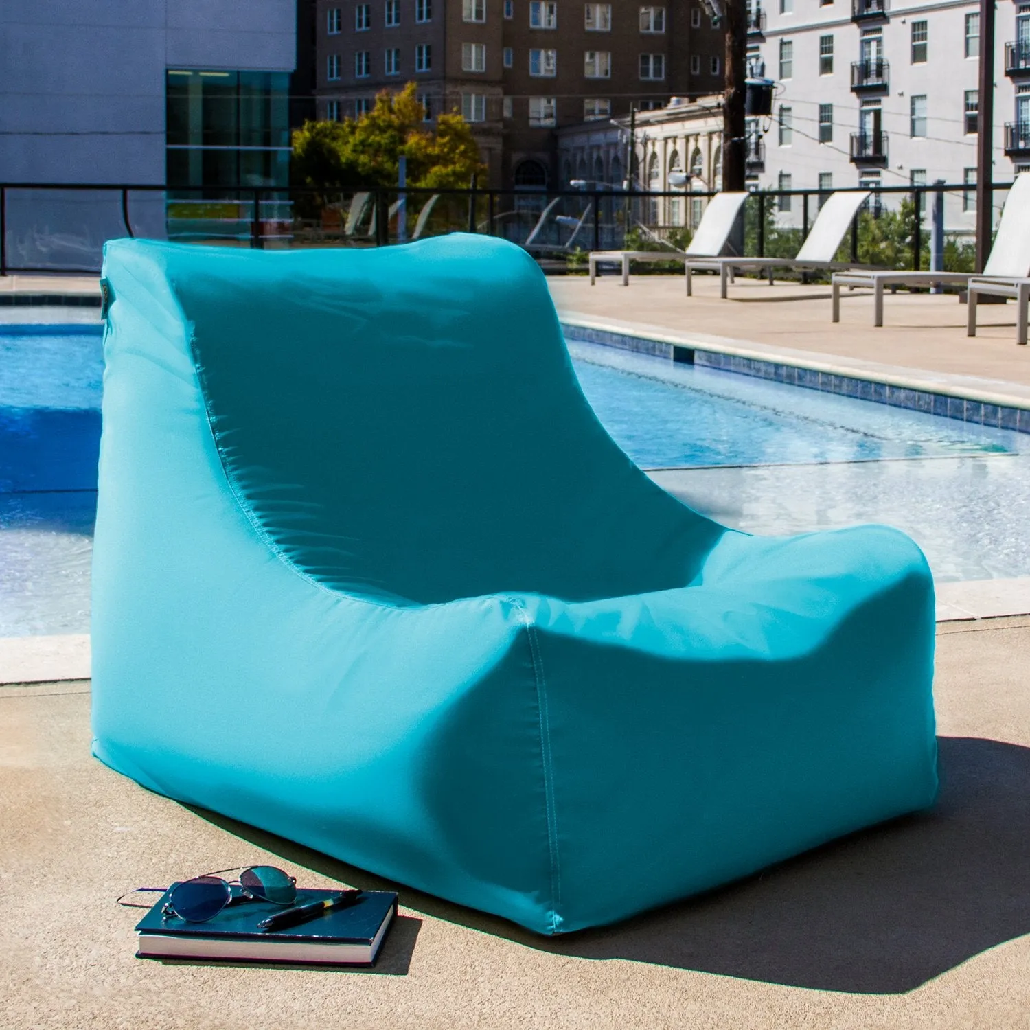 Jaxx Ponce Outdoor Bean Bag Patio Chair