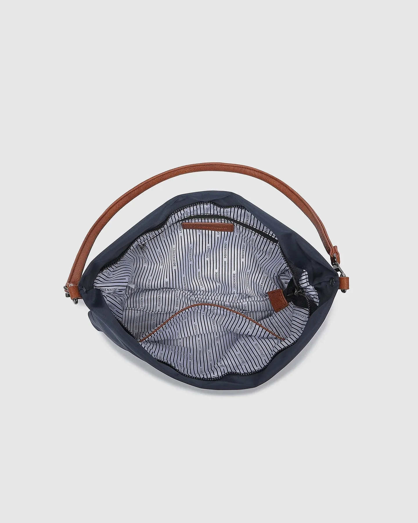 JORDAN NYLON CROSSBODY BAG NAVY