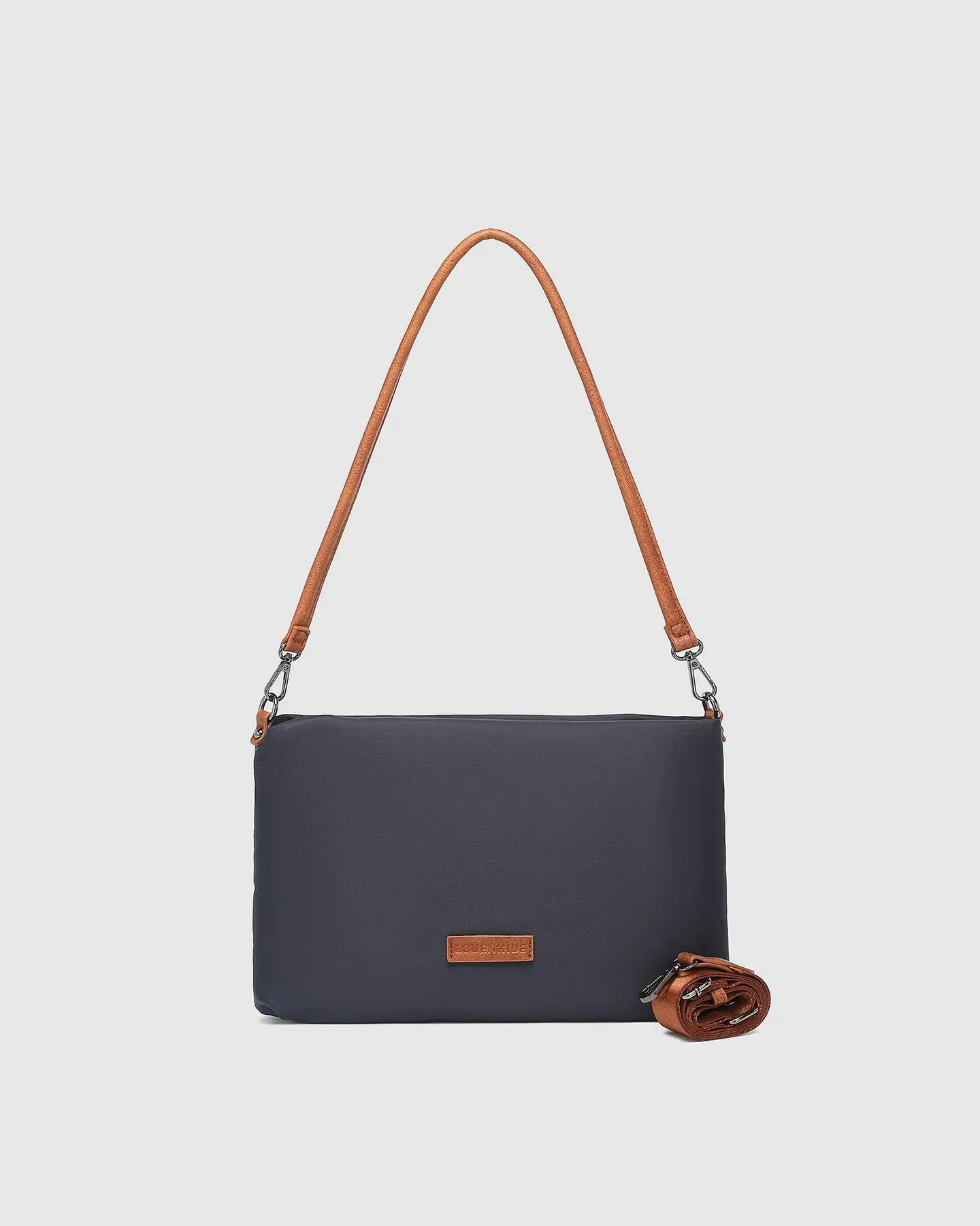 JORDAN NYLON CROSSBODY BAG NAVY