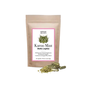Karoo Mint Supplement