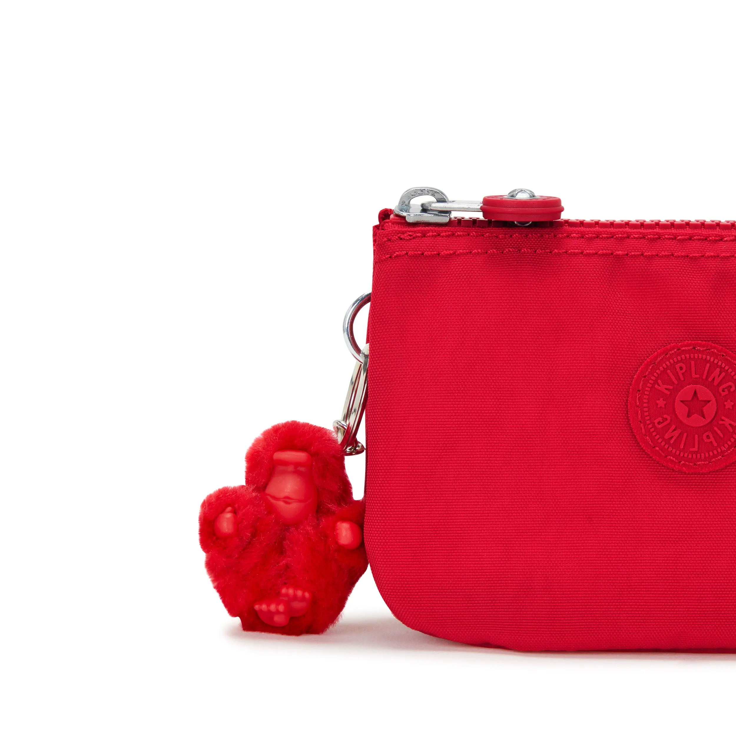 Kipling Creativity S Red Rouge Small Purse C201864-Z33