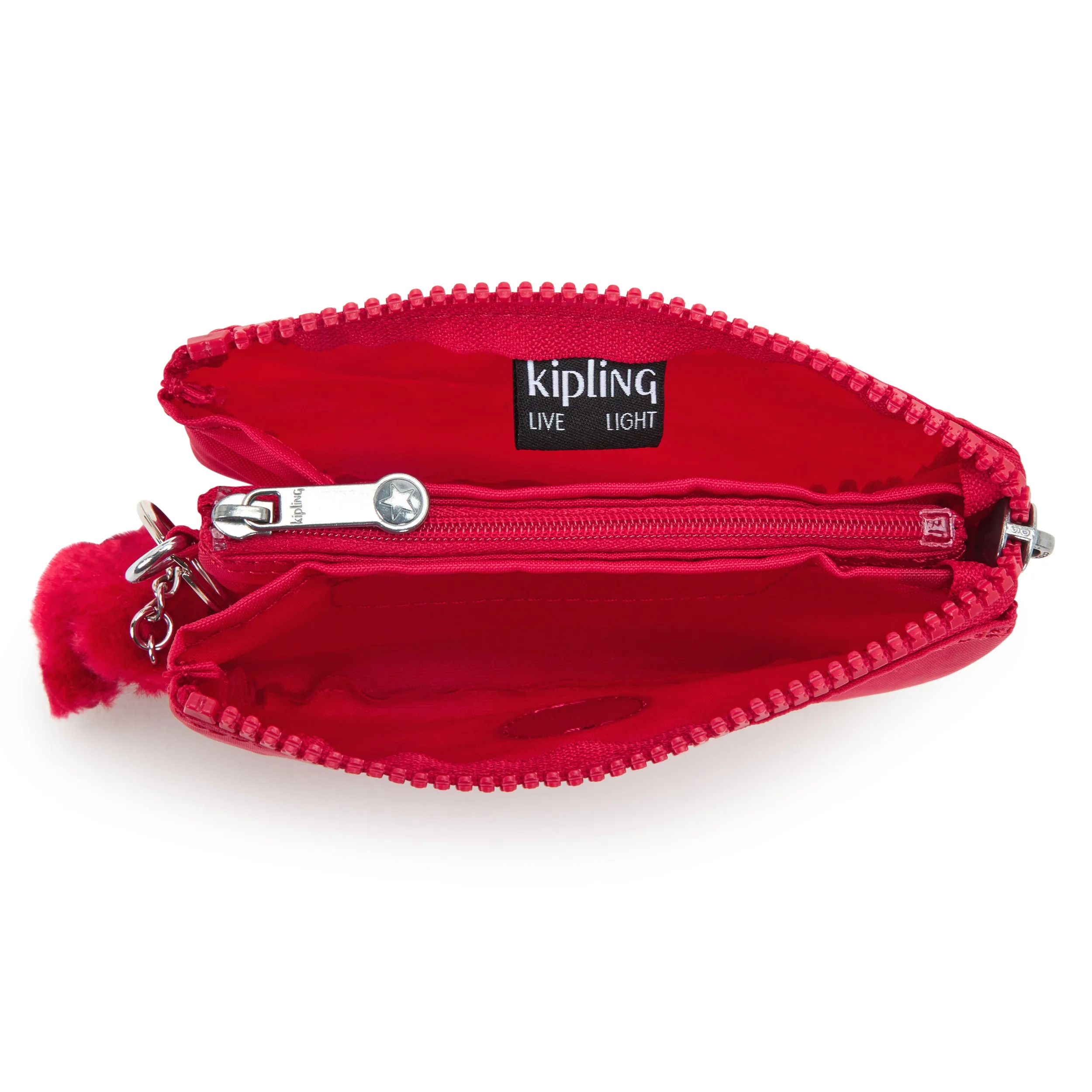 Kipling Creativity S Red Rouge Small Purse C201864-Z33
