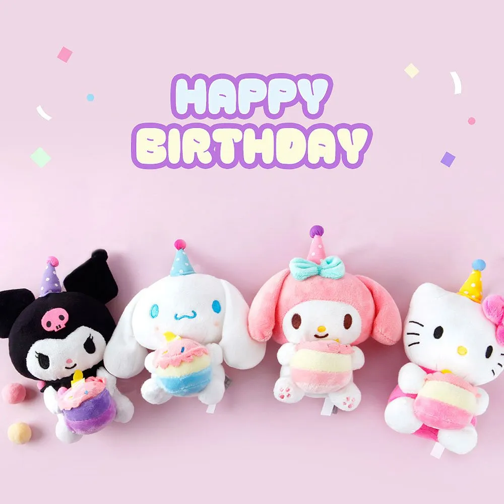 Kuromi Celebration Keychain Plush