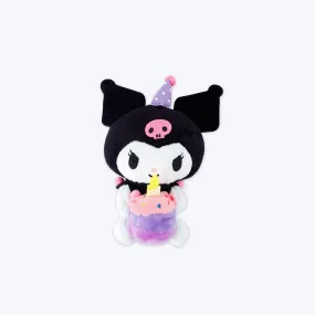 Kuromi Celebration Keychain Plush