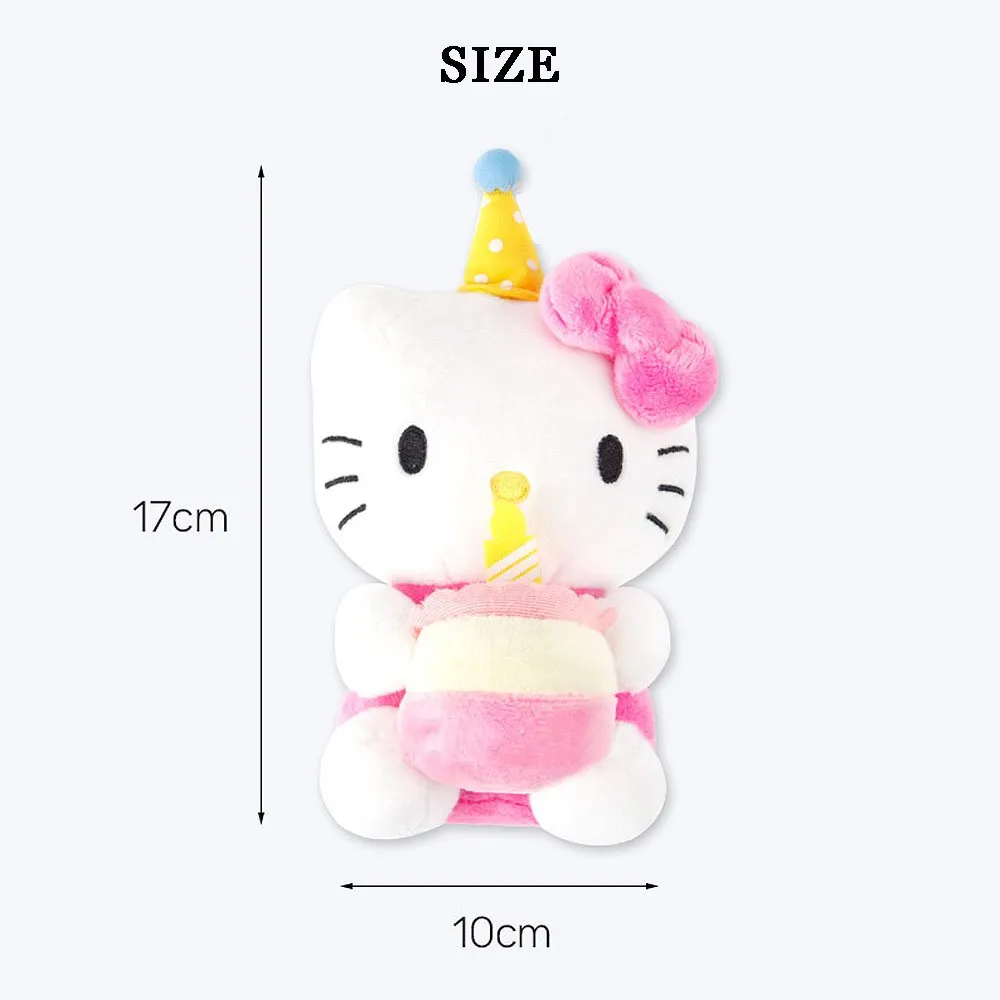Kuromi Celebration Keychain Plush