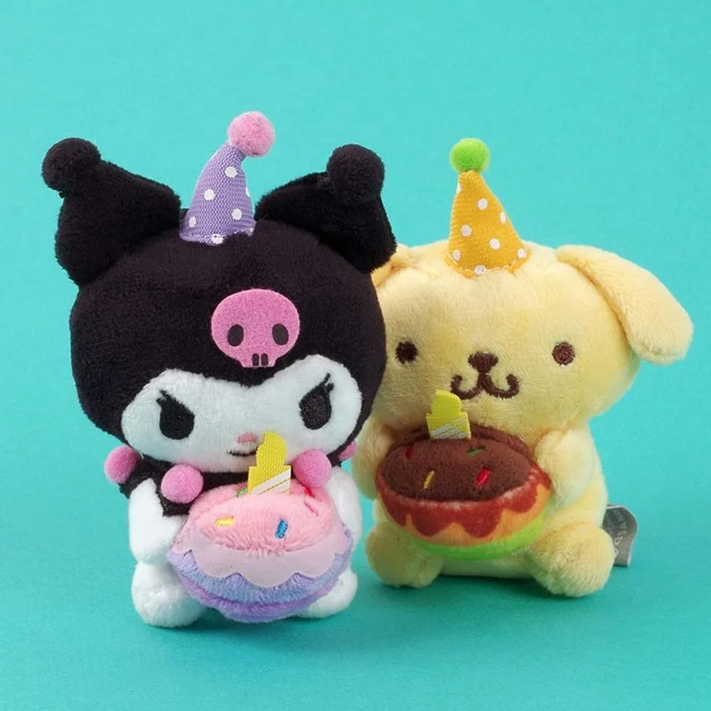 Kuromi Celebration Keychain Plush