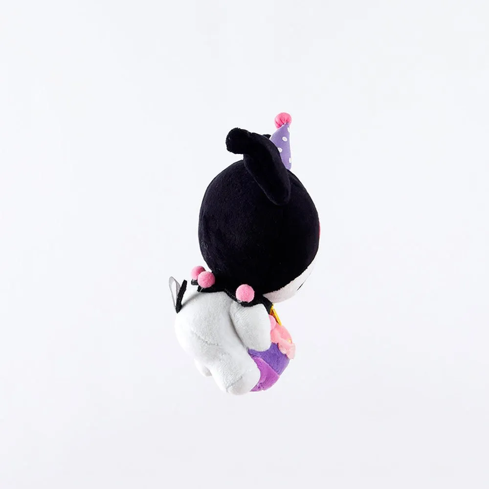 Kuromi Celebration Keychain Plush