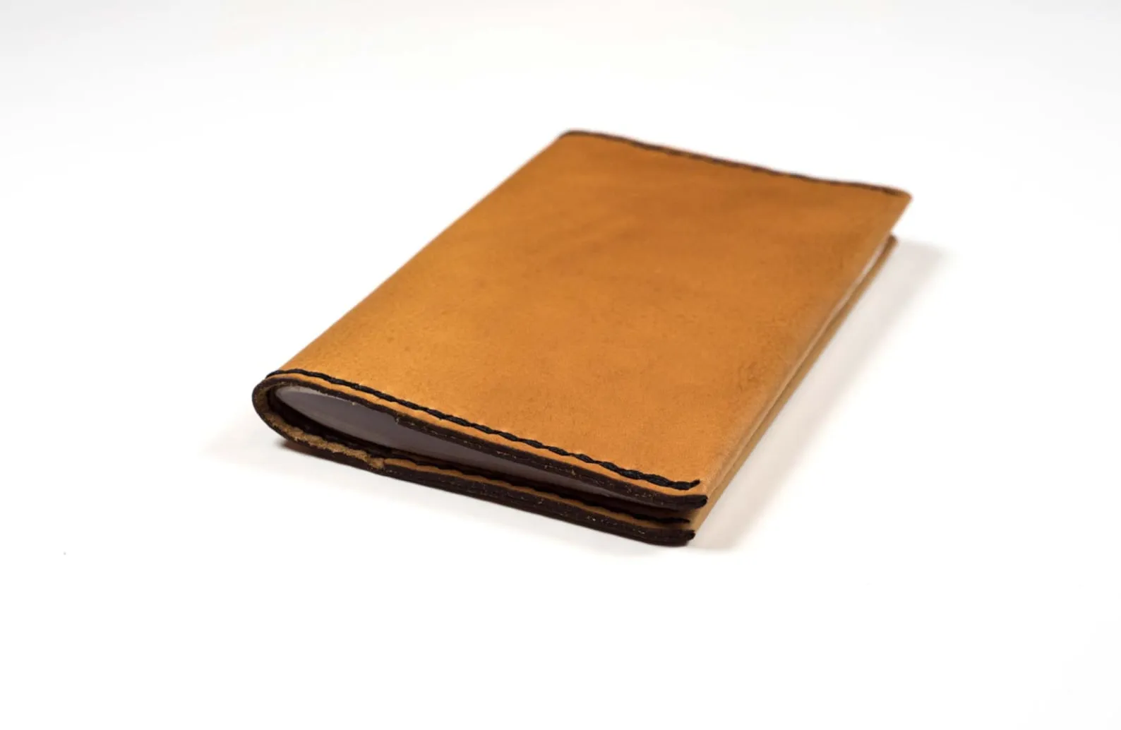 Leather Journal Cover for Field Notes (original size)