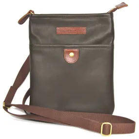 Leather Messenger Bag