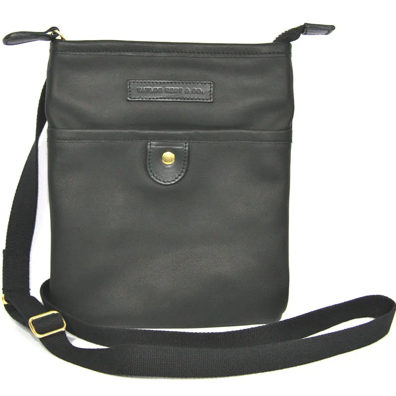 Leather Messenger Bag