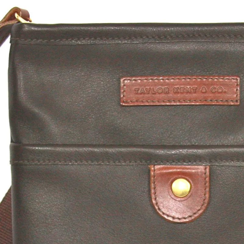 Leather Messenger Bag
