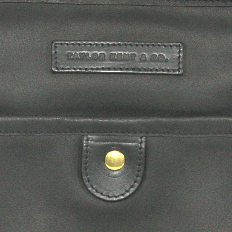 Leather Messenger Bag