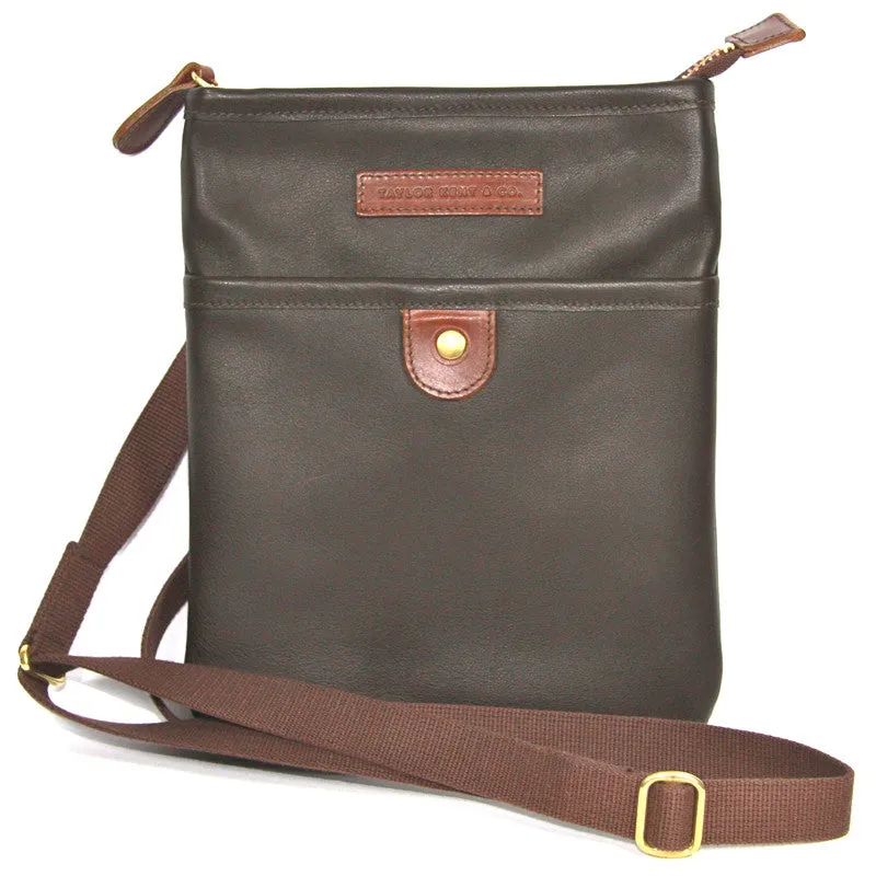 Leather Messenger Bag