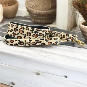 Leopard Reversible Purse Strap