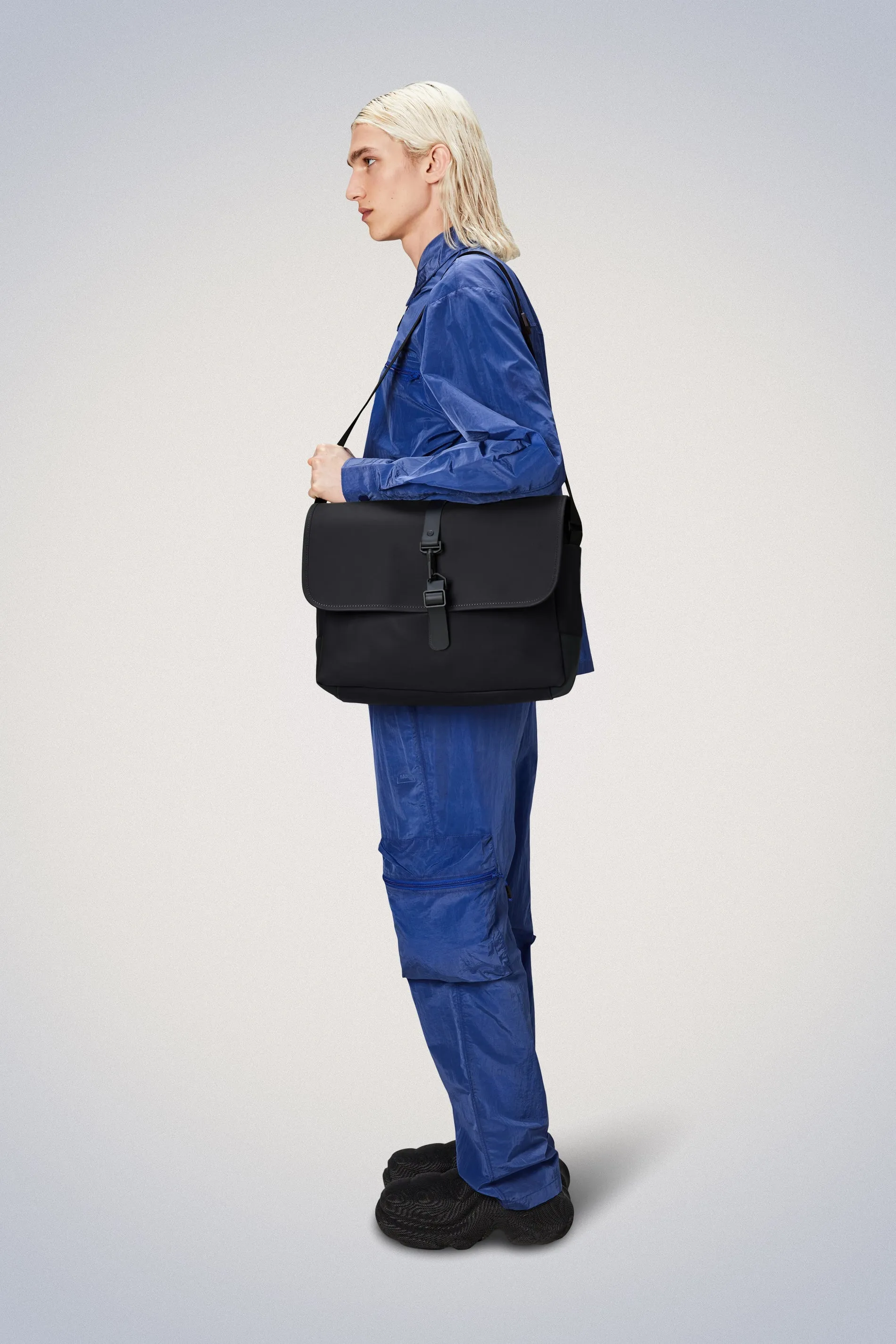 Messenger Bag - Black