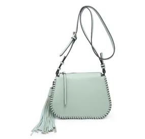 Mint Stitch Crossbody