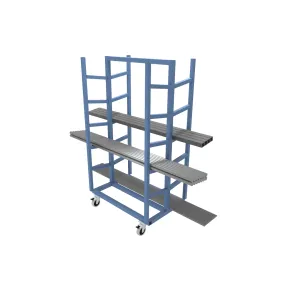 Mobile Pipe Transportation Trolley (Braced Sides)