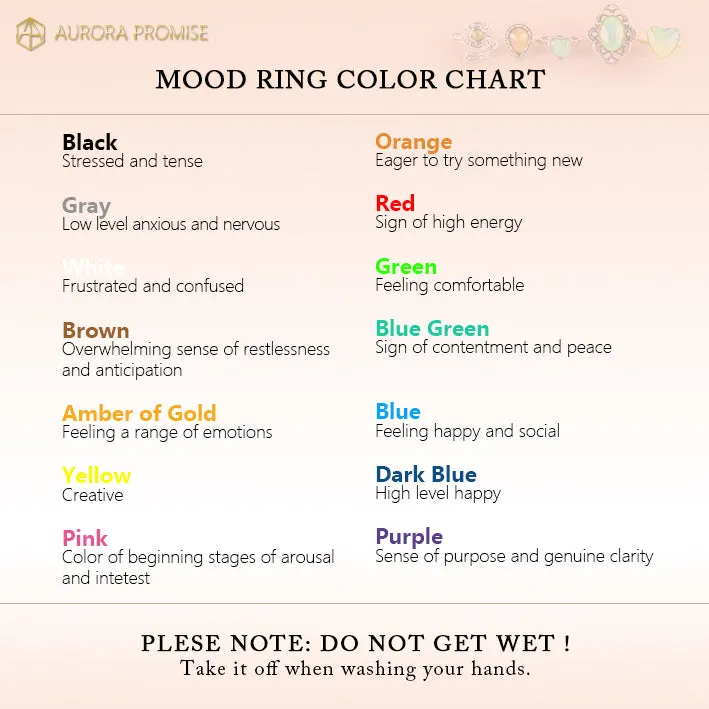Mysterious Boho Mood Ring