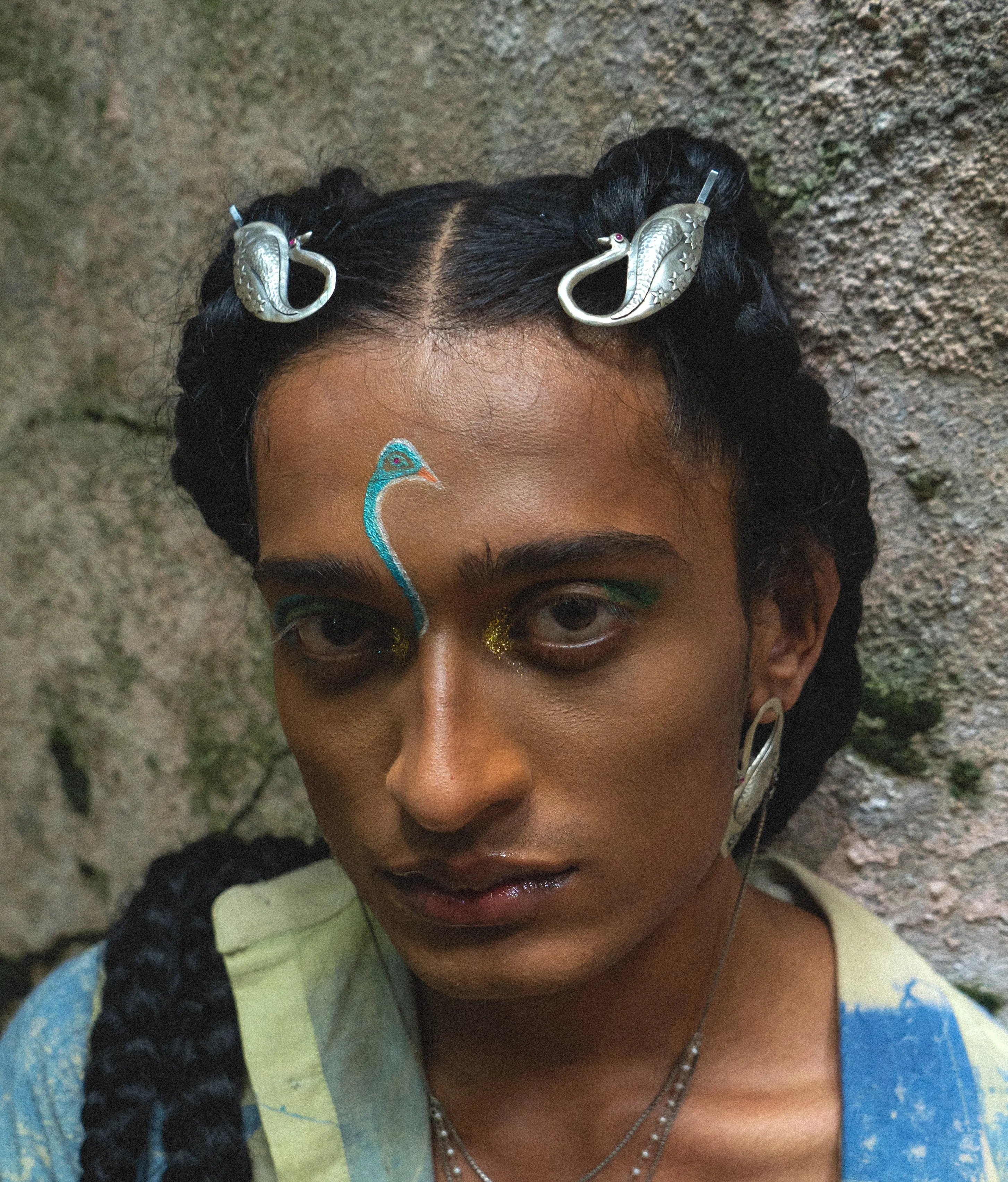NEKHI | नेकी HAIR BOBBIES (IN SILVER)