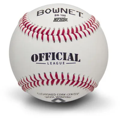 NOCSAE®-SEI® Official NFHS® Game Baseballs (BN-100 NFHS)
