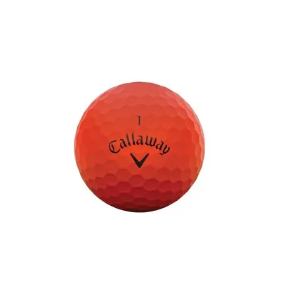Open Box - Callaway Superfast Golf Balls - Red