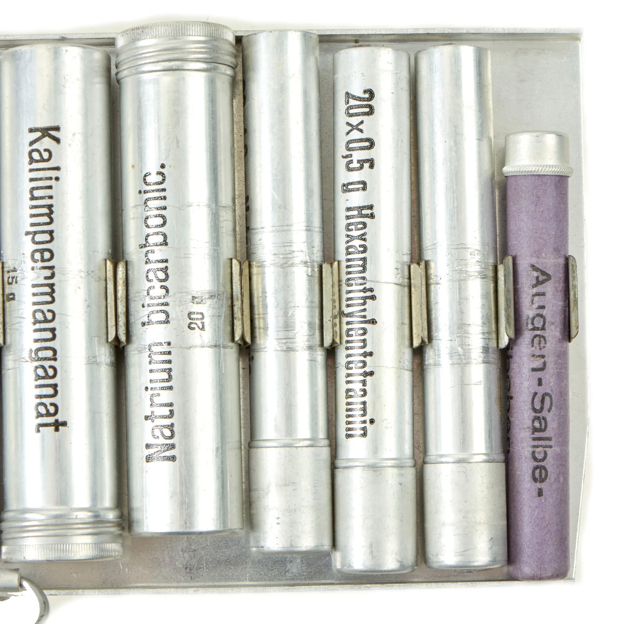 Original German WWII Luftschutz Gastasche "Gas Bag" Medic First Aid Kit by W. Söhngen & Co. with Contents