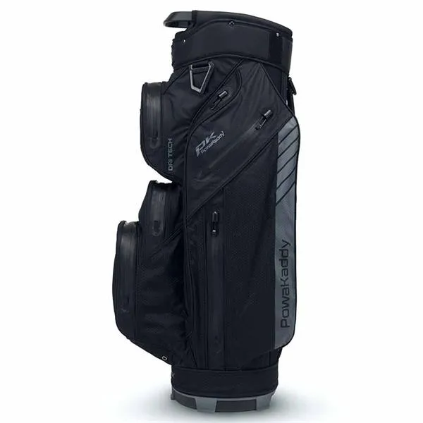 PowaKaddy 24 Dri Tech Cart Bag Stealth Black