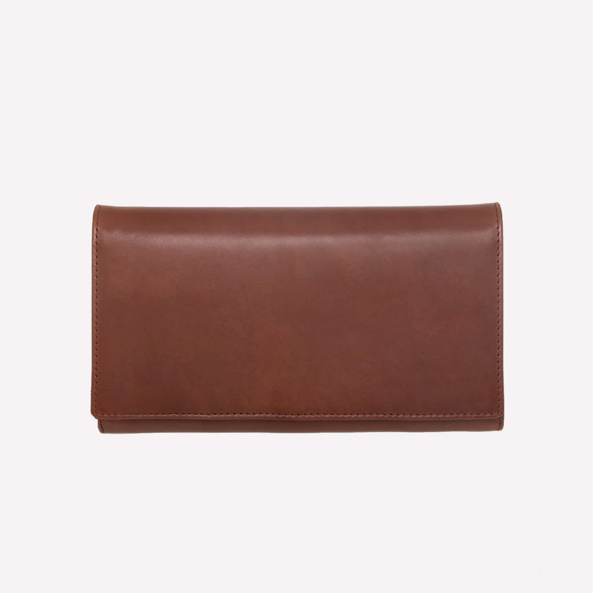 Saint Crispin Large Flap-Over Purse