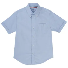 Short Sleeve Oxford Shirt Sz 4-20 (2 Colors)