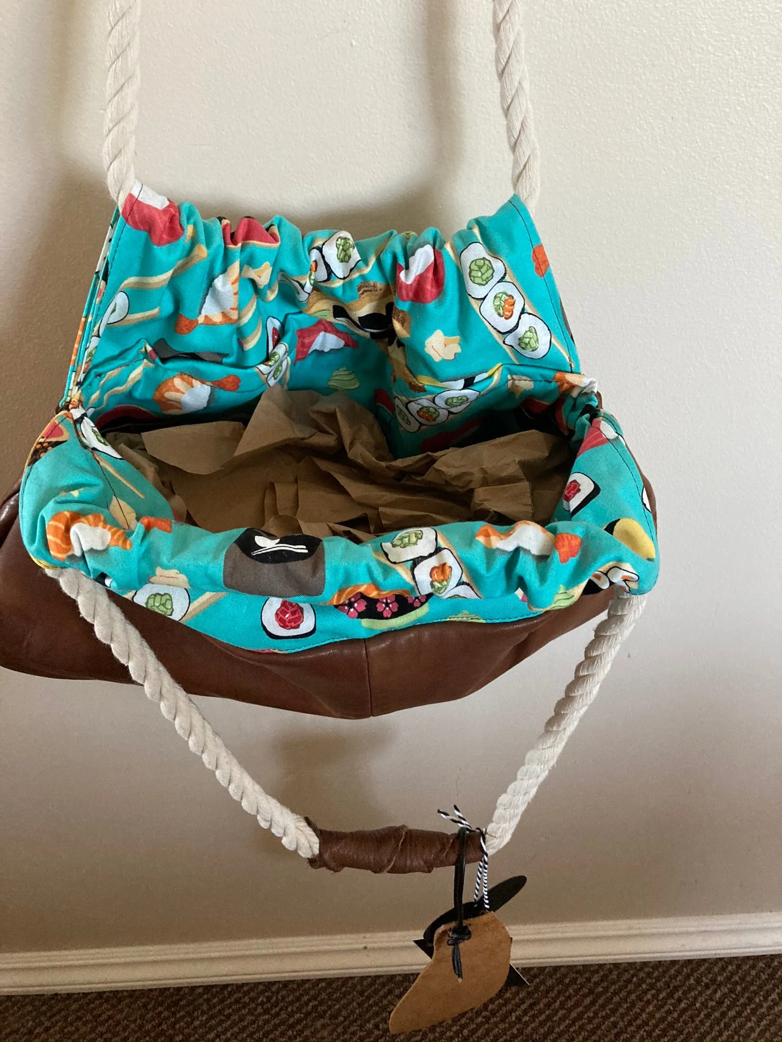 Sushi Date Shoulder Bag