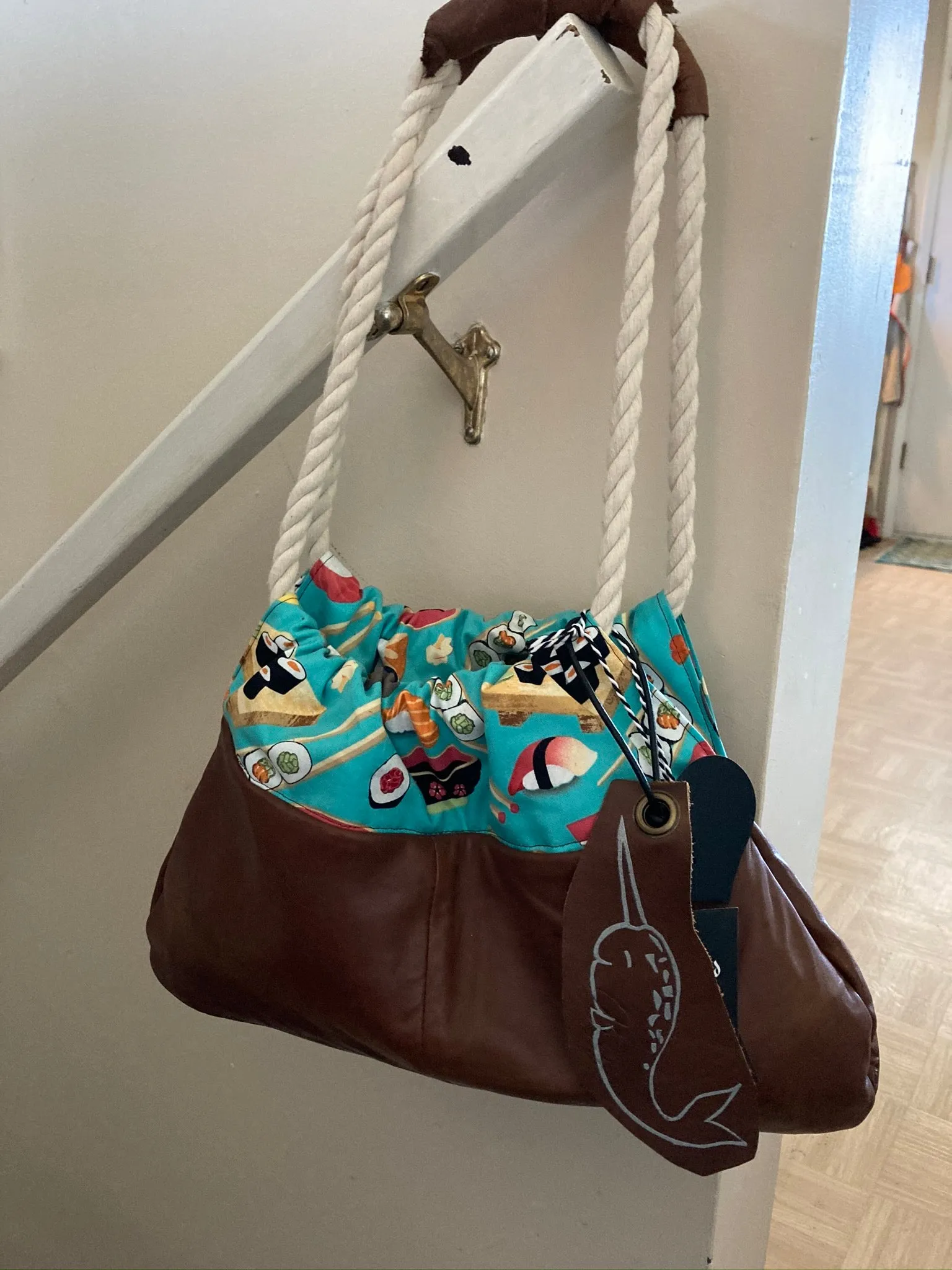 Sushi Date Shoulder Bag
