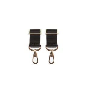 Tiba   Marl Stroller Clips - Gold