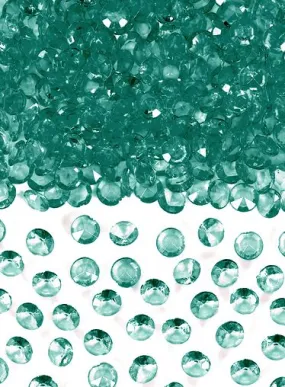 Turquoise Table Crystals 6mm - 28g Pack