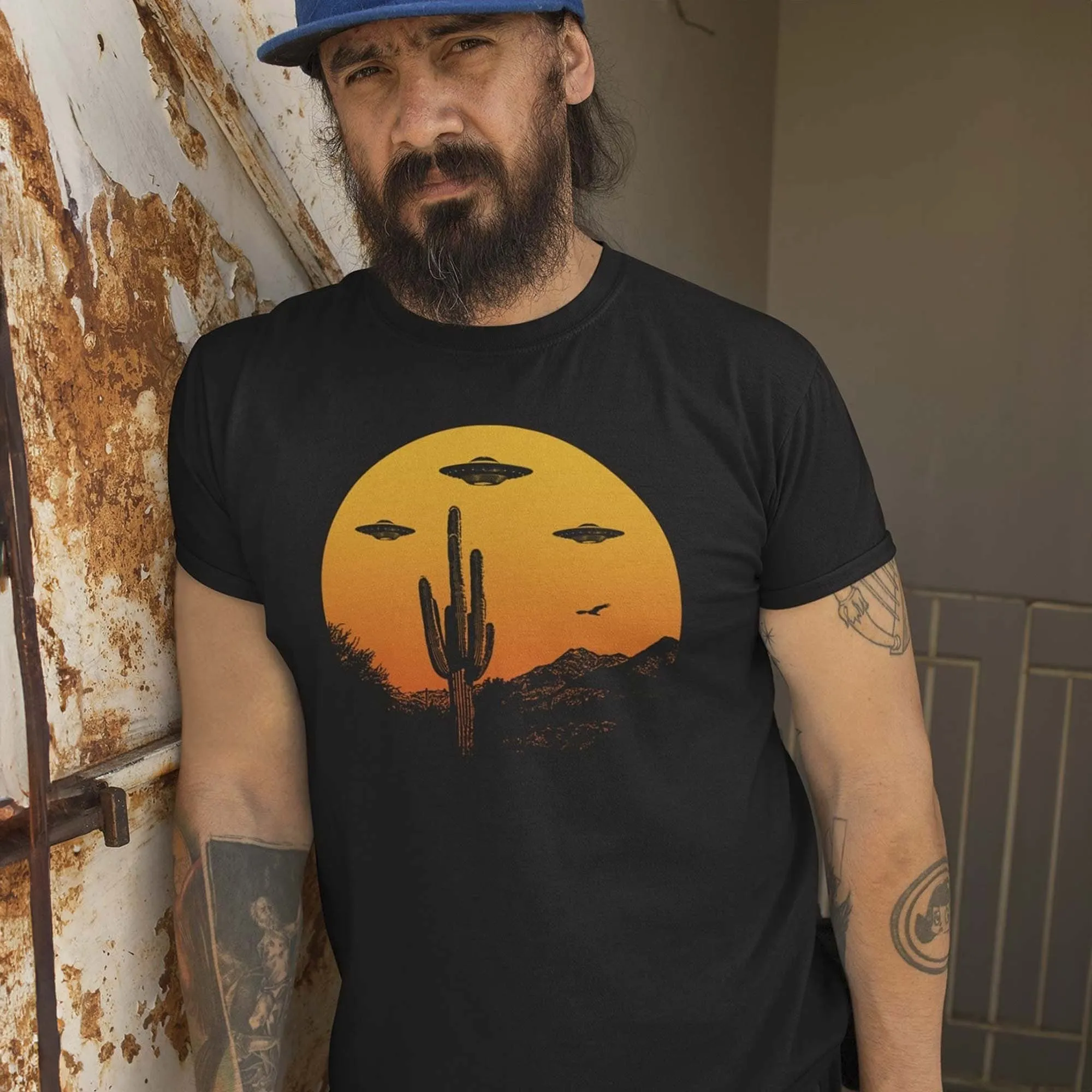 UFO Country T-Shirt