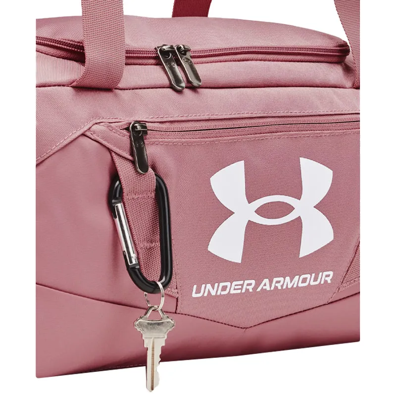 UNDER ARMOUR Undeniable 5.0 XXS Women's Duffle Bag (Pink/White)