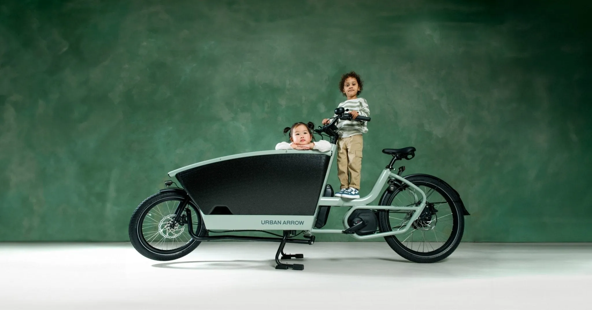 Urban Arrow FamilyNext Cargo Line