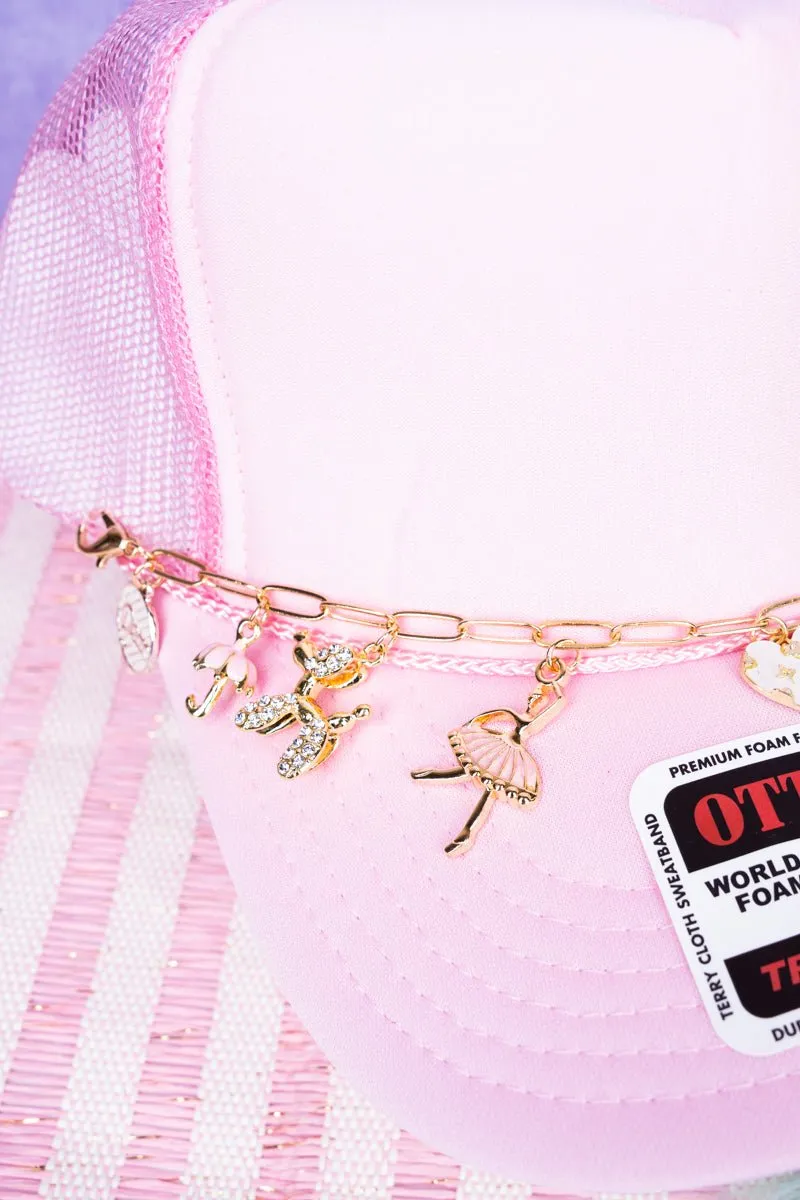 Viola Girly & Glam Goldtone Trucker Hat Chain