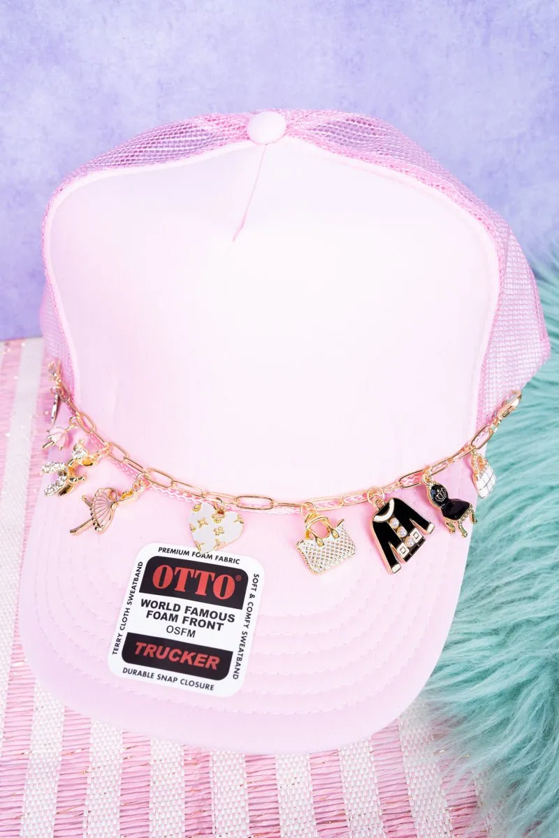 Viola Girly & Glam Goldtone Trucker Hat Chain