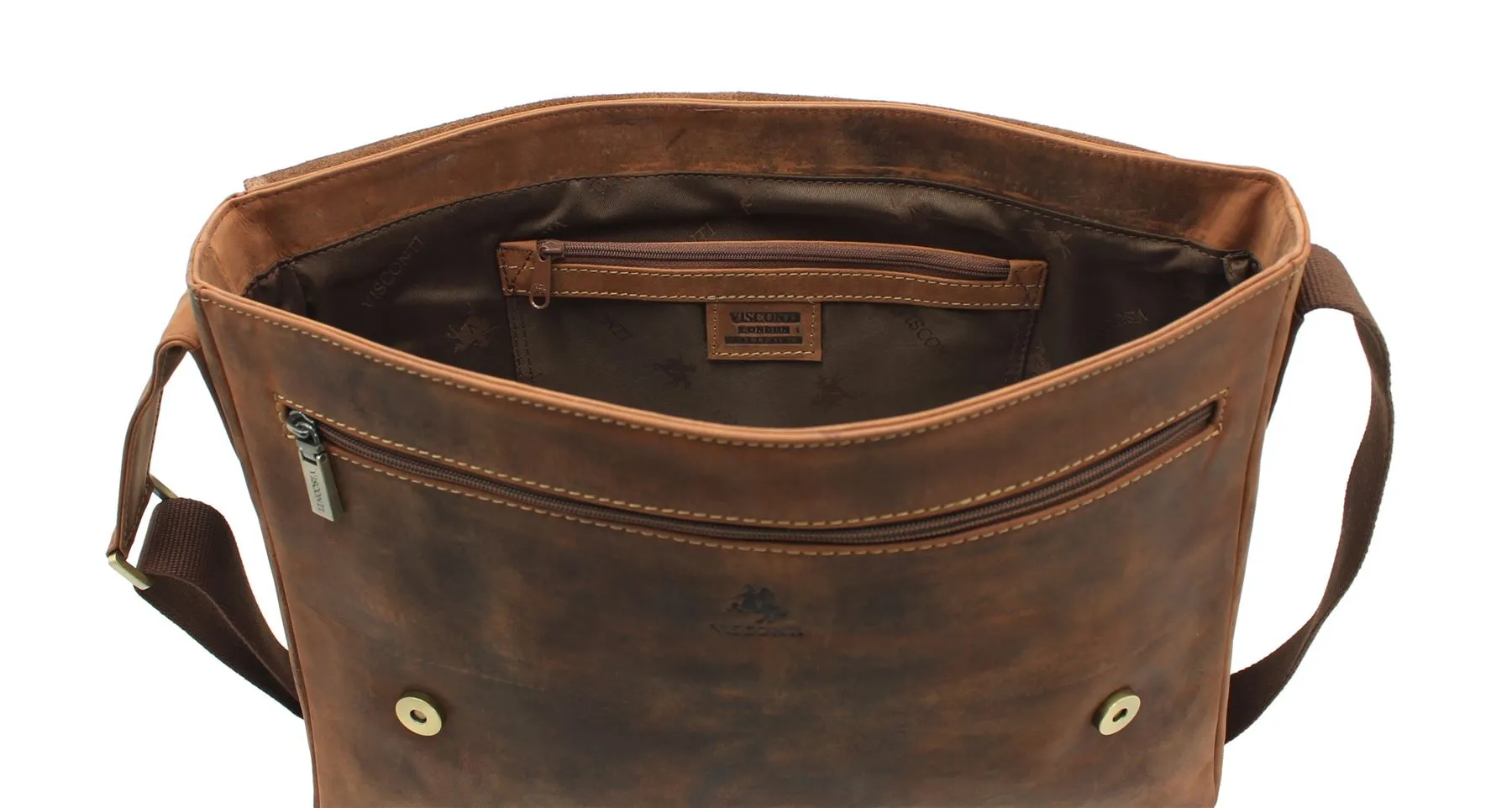 Visconti Messenger Bag 18516