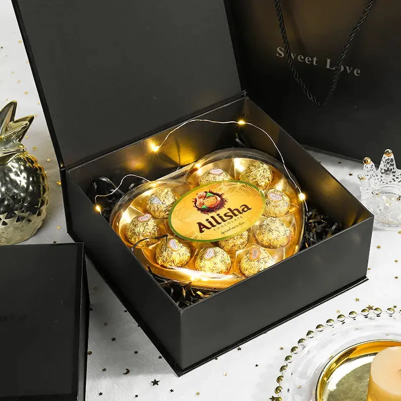 Wholesale Exquisite Christmas Gift Packaging Box Gift Bag Box Set