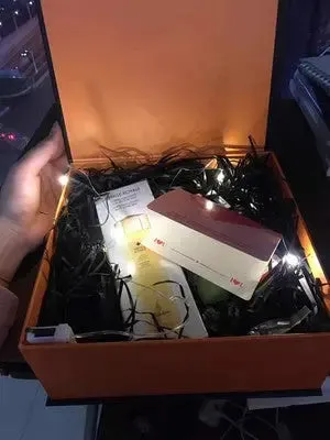 Wholesale Exquisite Christmas Gift Packaging Box Gift Bag Box Set