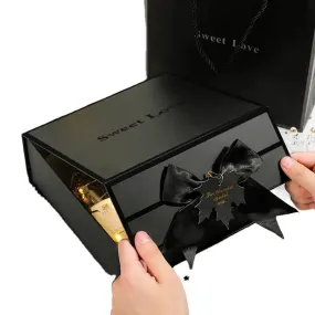 Wholesale Exquisite Christmas Gift Packaging Box Gift Bag Box Set